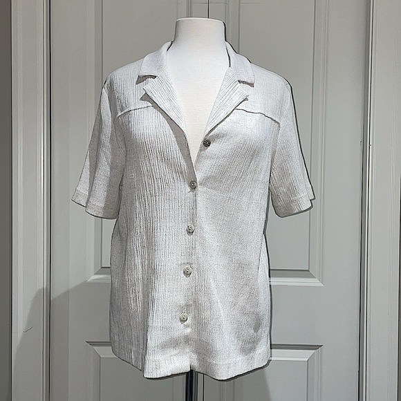 Traditions Vintage Crinkle Blouse - Picture 10 of 11